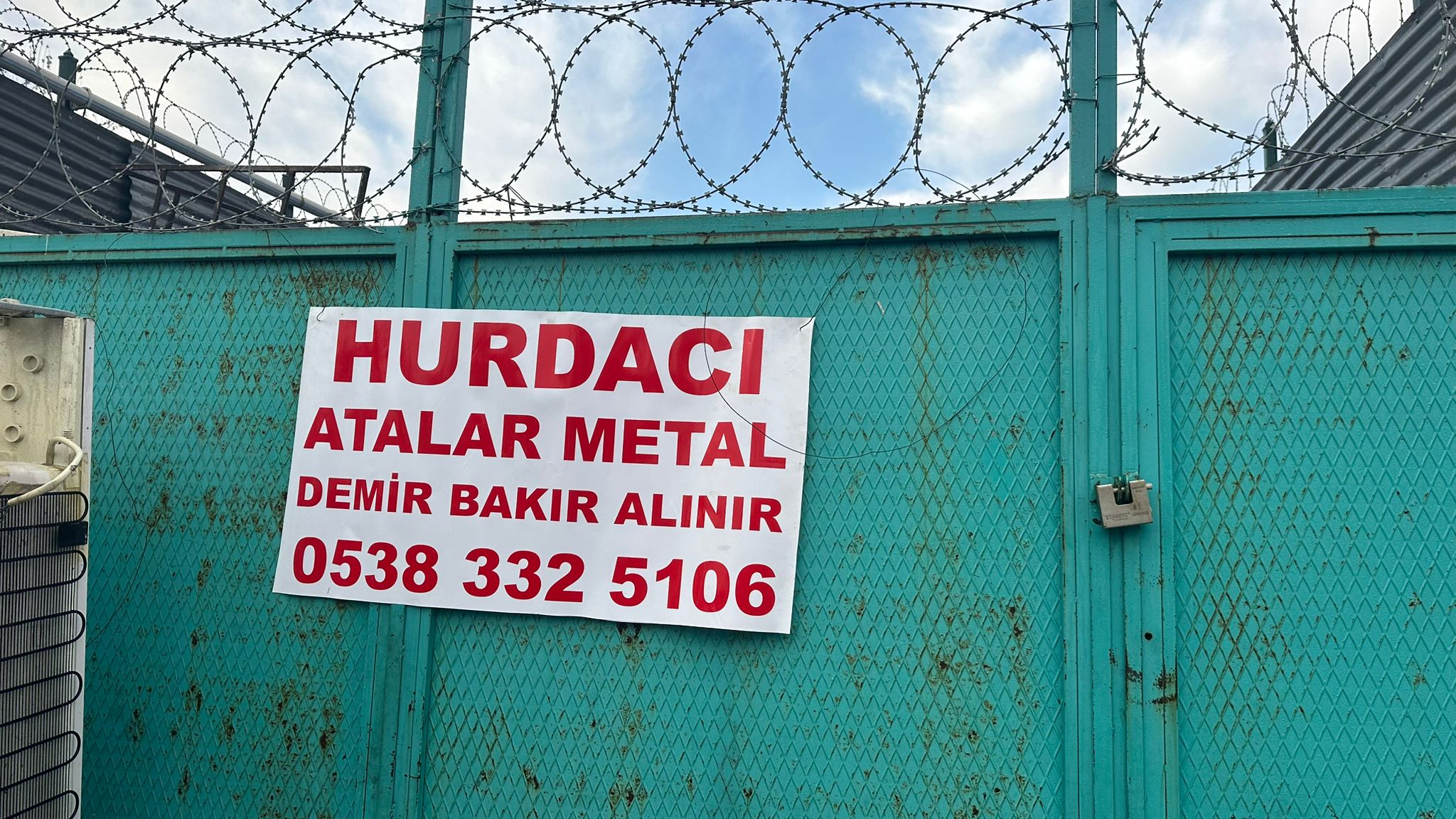 Ata Hurdacılık Sahadan Görüntü